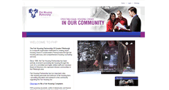 Desktop Screenshot of fhp.org