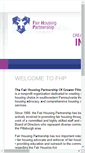 Mobile Screenshot of fhp.org