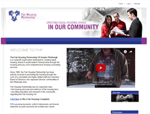 Tablet Screenshot of fhp.org