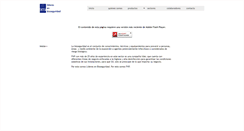 Desktop Screenshot of fhp.com.es