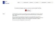 Tablet Screenshot of fhp.com.es
